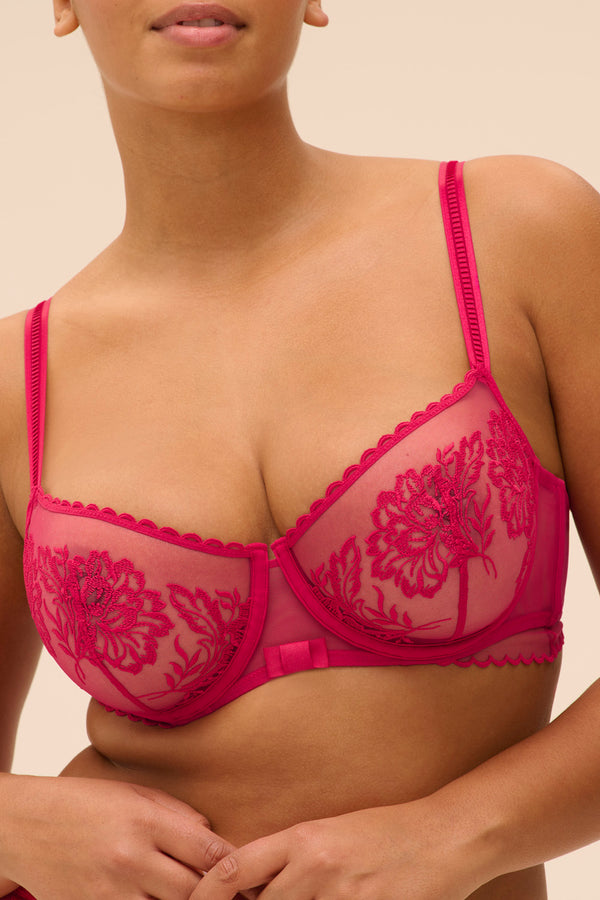 Simone Perele 1G2 Romance Half Cup Bra